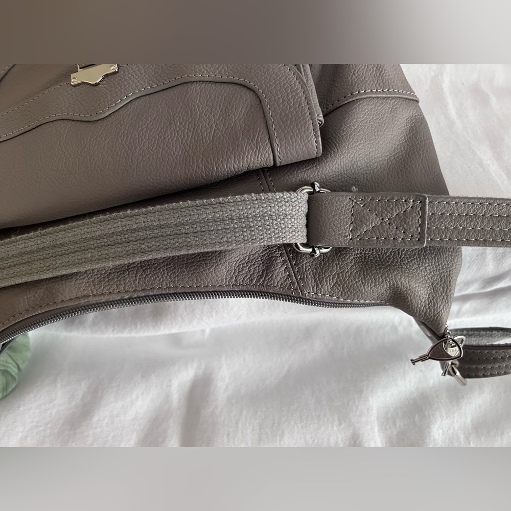 Roma Concealed Carry Western Satchel Handbag - Picture 10 of 10